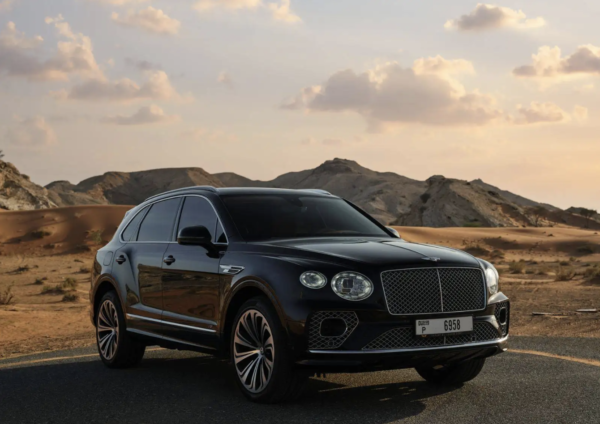 Bentayga