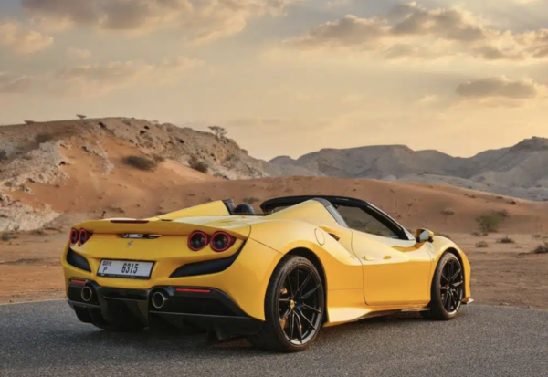 F8 Tributo Spyder - Image 2
