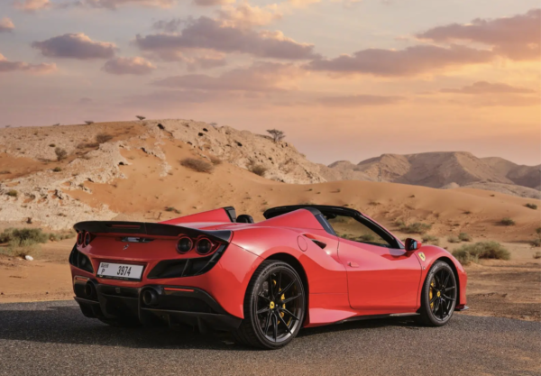F8 Tributo Spyder Novitech - Image 5