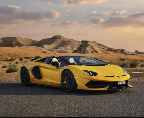 Aventador SVJ Roadster