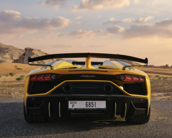Aventador SVJ Roadster - Image 9