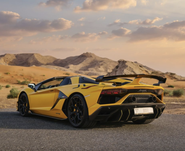 Aventador SVJ Roadster - Image 8