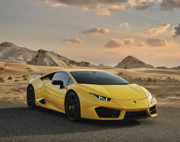 Huracan Coupe