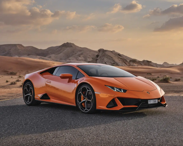 Huracan Evo Coupe