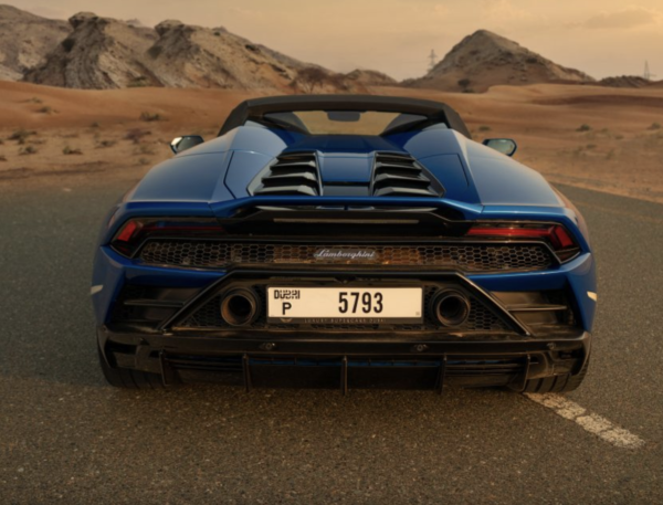 Huracan Evo Spyder - Image 25