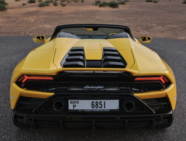 Huracan Evo Spyder - Image 8