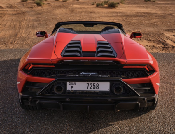 Huracan Evo Spyder - Image 21