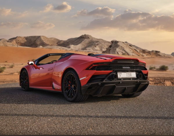 Huracan Evo Spyder - Image 20