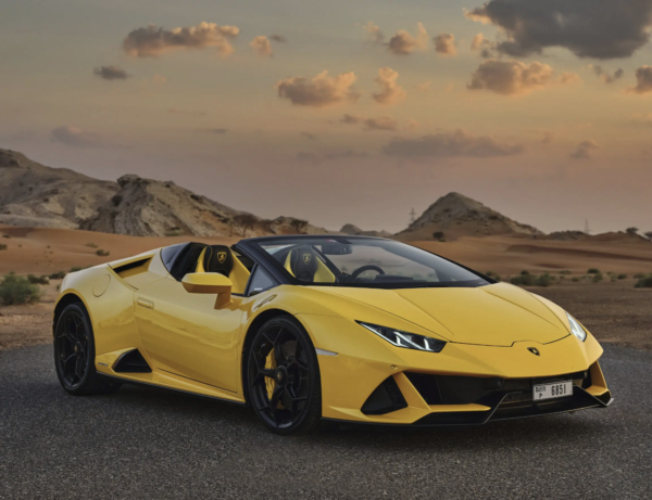 Huracan Evo Spyder - Image 24