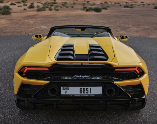 Huracan Evo Spyder - Image 35