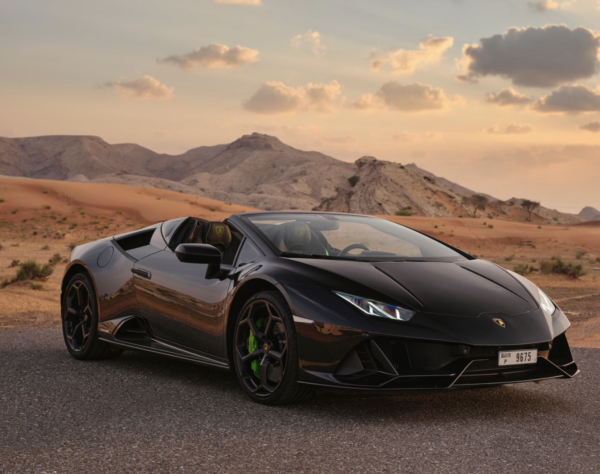 Huracan Evo Spyder