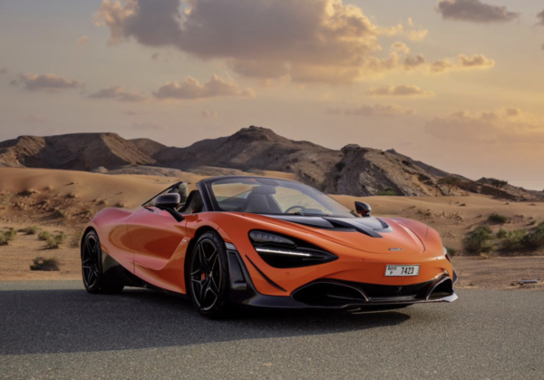 720S Novitech Spyder