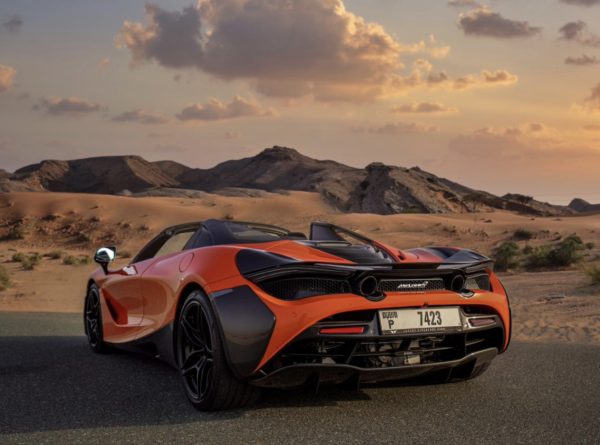 720S Novitech Spyder - Image 4