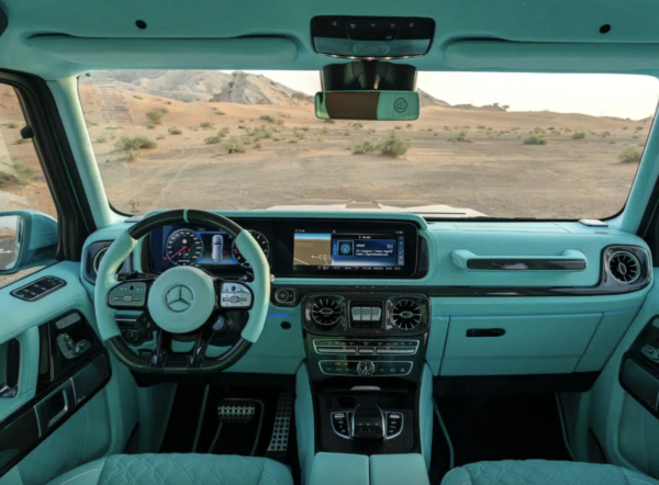G63 Brabus 800 Widestar - Image 4