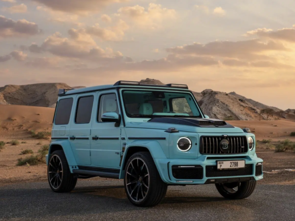 G63 Brabus 800 Widestar