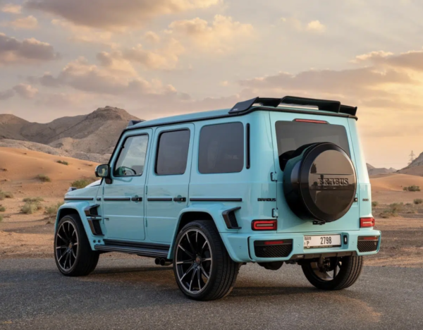 G63 Brabus 800 Widestar - Image 3