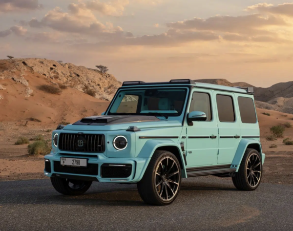 G63 Brabus 800 Widestar - Image 6