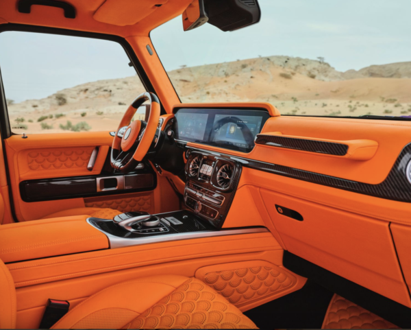 G63 Brabus 700 Widestar - Image 6