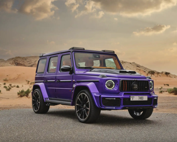 G63 Brabus 700 Widestar