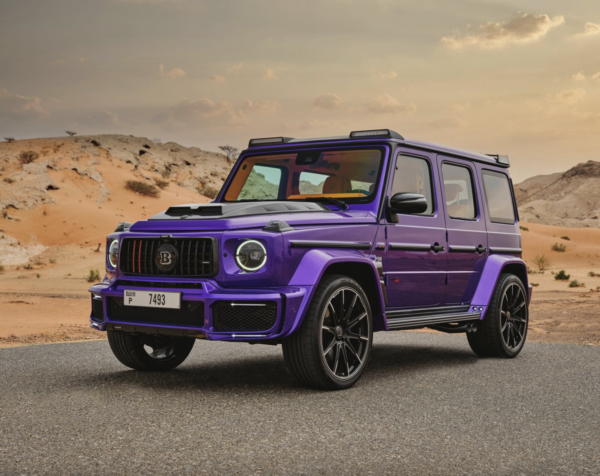 G63 Brabus 700 Widestar - Image 4