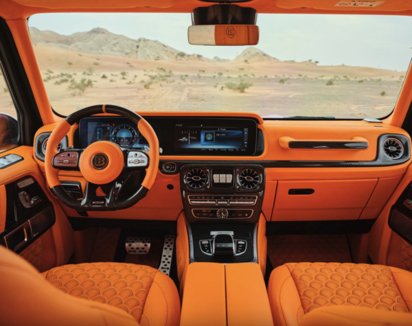 G63 Brabus 700 Widestar - Image 5