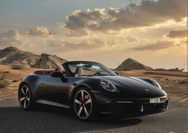 911 Carrera S Spyder