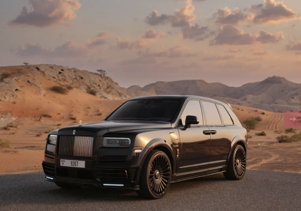 Cullinan Mansory